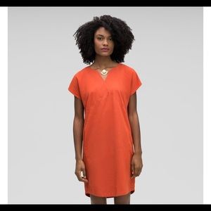Nau Flaxible Short Sleeve Mod Dress